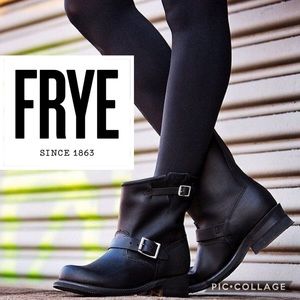 tyler engineer leather boot frye
